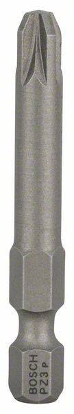 Bosch Accessories 2607001579 2607001579 Kruis-bit Aandrijving: 1/4 (6,3 mm) Uitvoering: Kruiskop Pozidriv PZ 3 49 mm