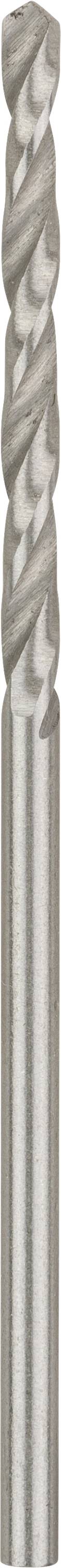 Bosch Accessories 2608585475 2608585475 HSS metal-spiralno svrdlo 2.1 mm Ukupna dužina 49 mm uglađen DIN 338 cilinder 10 St.