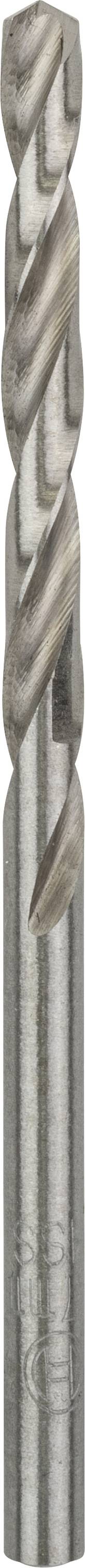 Bosch Accessories 2608585489 HSS Metaal-spiraalboor 4.7 mm Gezamenlijke lengte 80 mm Geslepen DIN 338 Cilinderschacht 10 stuk(s)