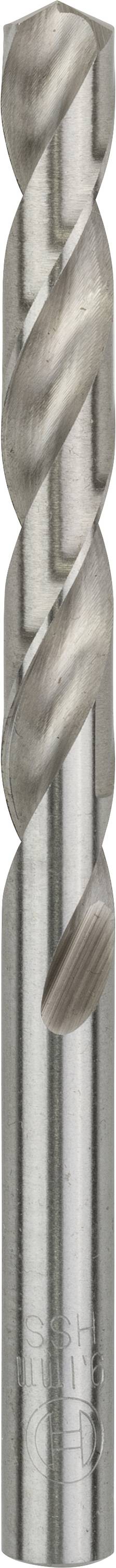 Bosch Accessories 2608585515 HSS Metaal-spiraalboor 9.1 mm Gezamenlijke lengte 125 mm Geslepen DIN 338 Cilinderschacht 5 stuk(s)