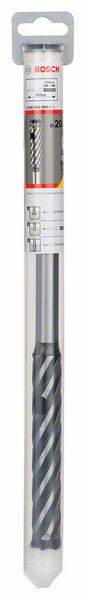 Svrdlo marke Bosch u prozirnoj ambalažnoj cijevi, prikladno za bušenje betona.
