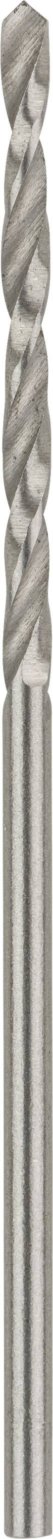 Bosch Accessories 2608595050 HSS Metaal-spiraalboor 1.5 mm Gezamenlijke lengte 40 mm Geslepen DIN 338 Cilinderschacht 10 stuk(s)