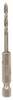 Bosch Accessories 2608595519 drvo-spiralno svrdlo 3 mm Ukupna dužina 74 mm 1/4 "(6.3 mm) 1 St.