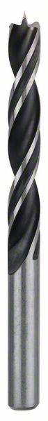 Srebrni metalni svrdlo sa spiralnim oštricama za bušenje u tvrde materijale. Prikladan za preciznu obradu radnih komada.