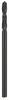 Bosch Accessories 2608597214 HSS metal-spiralno svrdlo 2.5 mm Ukupna dužina 43 mm valjani svitak DIN 1897 cilinder 10 St.