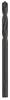 Bosch Accessories 2608597225 HSS metal-spiralno svrdlo 3.5 mm Ukupna dužina 52 mm valjani svitak DIN 1897 cilinder 10 St.