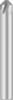 Bosch Accessories Bosch Power Tools 2608597500 konično glodalo 6 mm HSS cilinder 1 St.