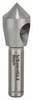 Bosch Accessories HSS-E 2608597512 konično glodalo s poprečnom rupom 10 mm HSS-E cilinder 1 St.