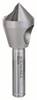Bosch Accessories HSS-E 2608597514 konično glodalo s poprečnom rupom 20 mm HSS-E cilinder 1 St.