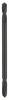 Bosch Accessories 2608597581 HSS svrdlo s dva vrha 2.5 mm Ukupna dužina 43 mm uglađen cilinder 10 St.
