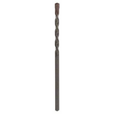 Sivi svrdlo sa spiralnim vratilom i oštrim vrhom, pogodan za bušenje materijala poput drva ili metala.