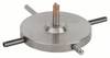 Bosch Accessories 2608597905 2608597905 potporni križ za centriranje kruna za suho bušenje i krunskih pila za doze 122 mm 1 St.