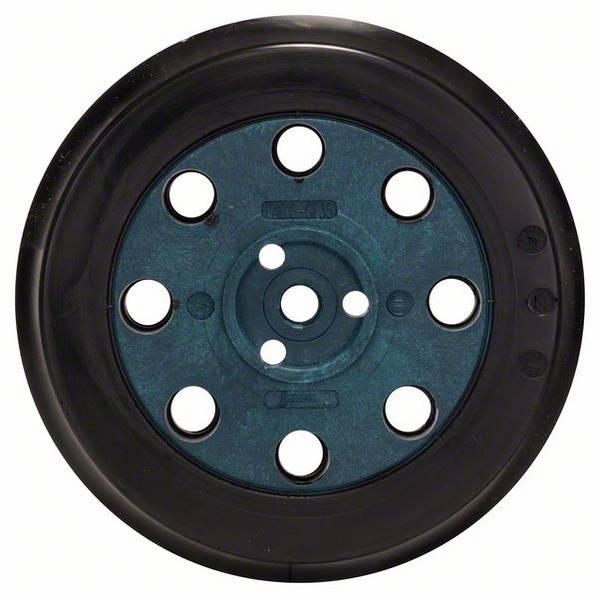 Bosch Accessories 2608601061 Tvrda brusna podloga, 125 mm, za PEX 12, PEX 12 A, PEX 125 promjer 125 mm Pogodno za (detalji) Ekscentrična brusilica GEX 150 AC, PEX 15AE