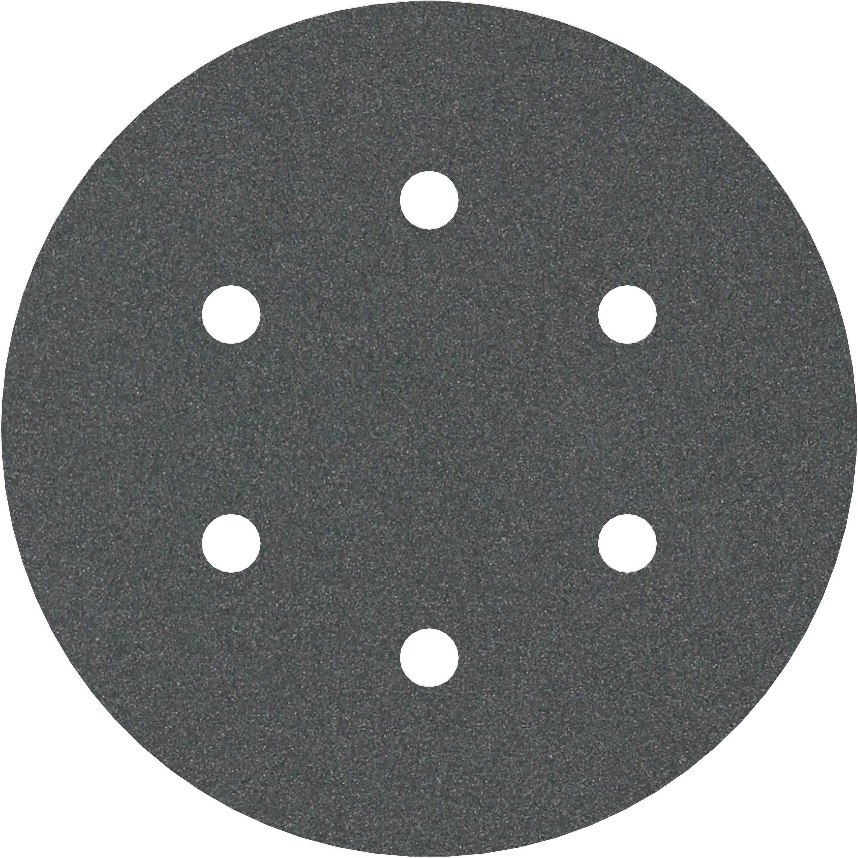 Bosch Accessories Schuurbladset P180 5 delig