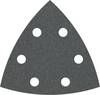 Bosch Accessories Best for Stone 2608605193 trokutni brusni papir s čičkom, perforiran Granulacija 100 Širina preko kuta 93 mm (D x Š) 93 mm x 93 mm 5 St.