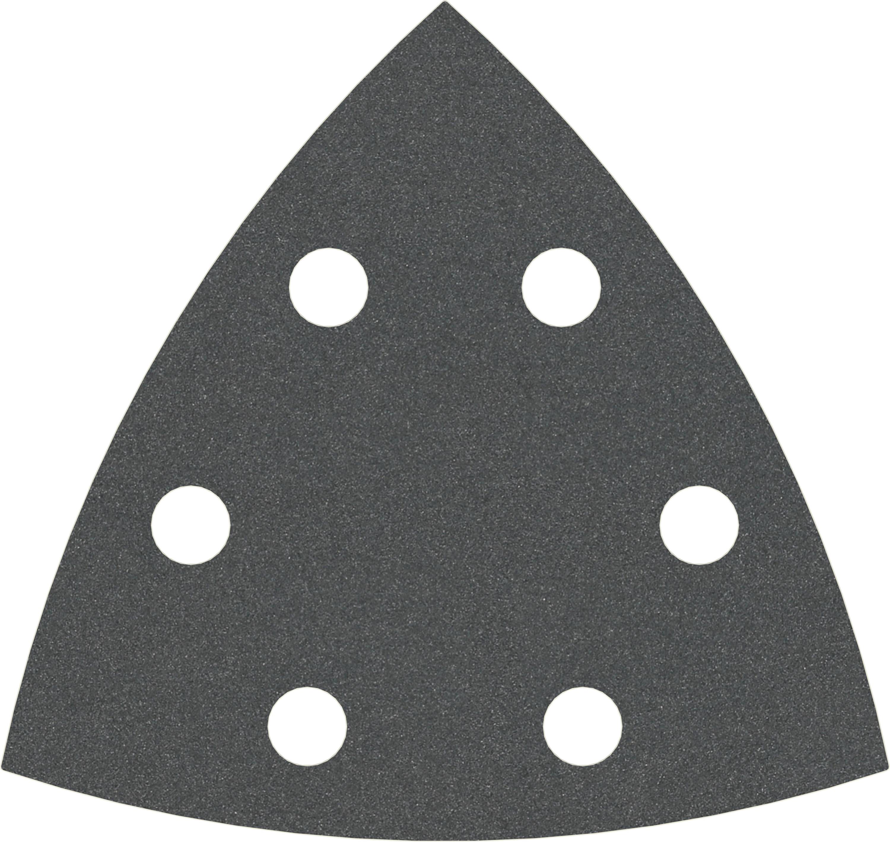 Bosch Accessories Best for Stone 2608605196 Deltaschuurpapier Met klittenband, Geperforeerd Korrelgrootte (num) 240 Hoekmaat 93 mm (l x b) 93 mm x 93 mm 5