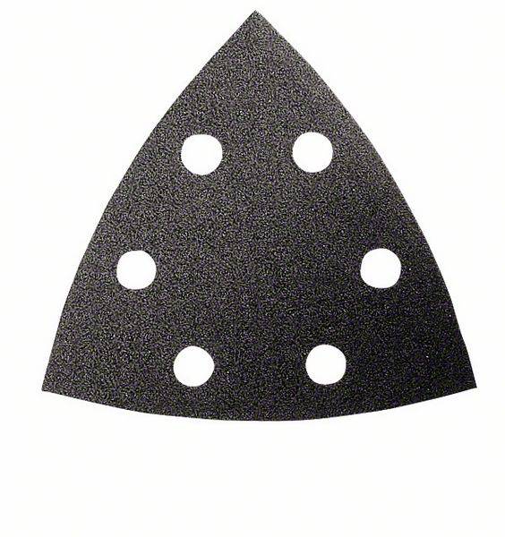 Bosch Accessories Best for Stone 2608605197 Deltaschuurpapier Met klittenband, Geperforeerd Korrelgrootte (num) 320 Hoekmaat 93 mm (l x b) 93 mm x 93 mm 5