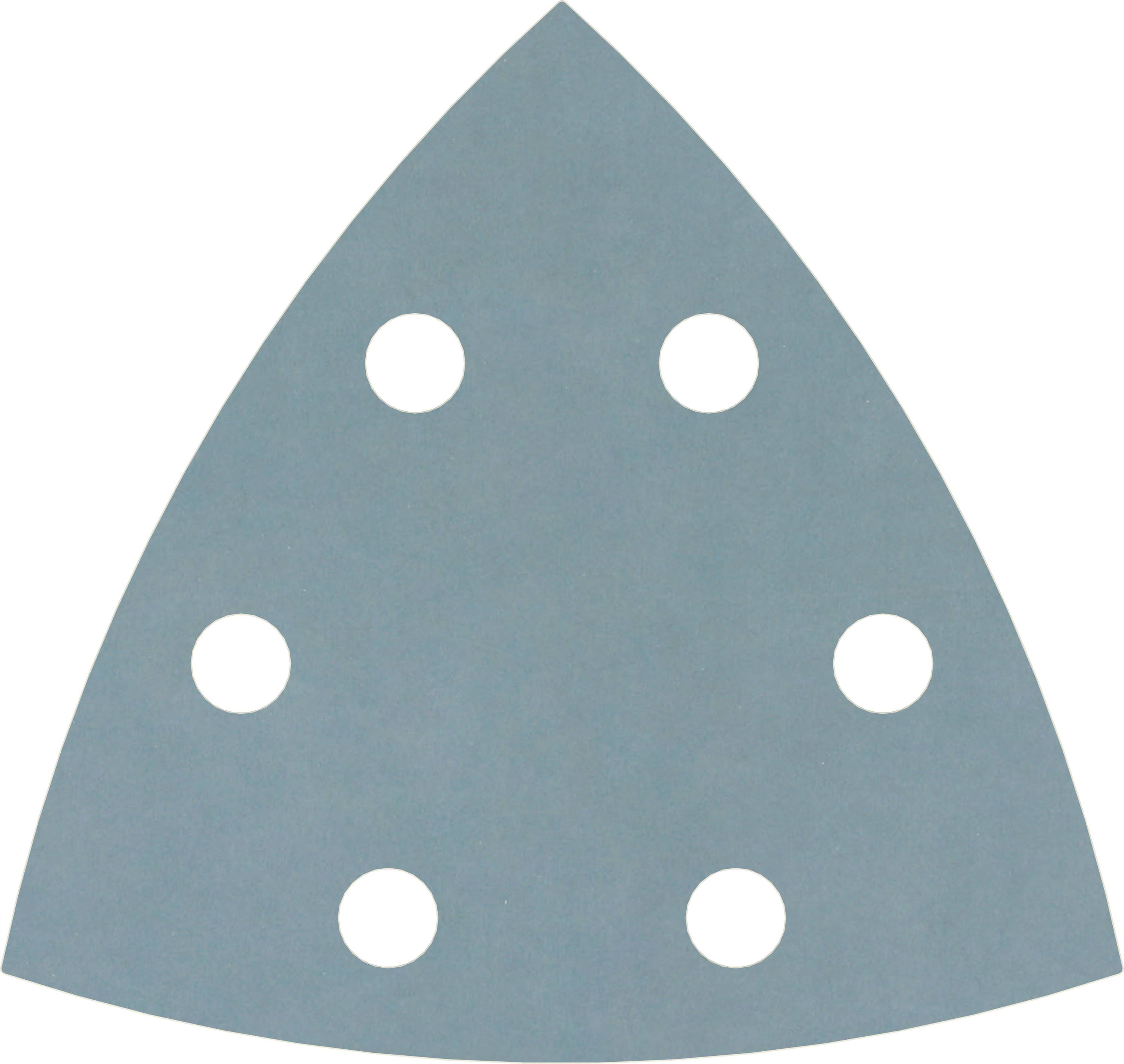 Bosch Accessories Best for Stone 2608605200 Deltaschuurpapier Met klittenband, Geperforeerd Korrelgrootte (num) 1200 Hoekmaat 93 mm (l x b) 93 mm x 93 mm 5