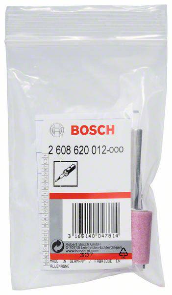 Prozirna ambalaža sa Bosch pribором za bušenje, sastoji se od brušnog nastavka i alata, s detaljima o proizvodu i barkod oznakom.