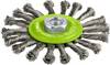 Bosch Accessories Četka za diskove, čvorovita, otporna na hrđu, 115 mm, 0,5 mm, 12500 o / min, M14 2608622106 2608622106 1 St.