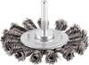 Bosch Accessories Četka za disk, čvornata, 75 mm, 0,5 mm, 13 mm, 4500 o / min 2608622113 Osovina-Ø 6 mm 2608622113 1 St.