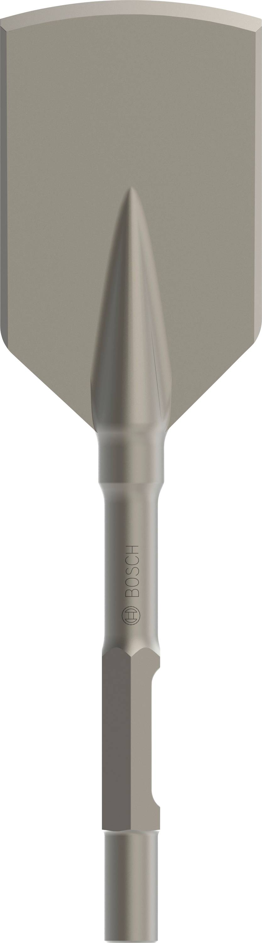 Bosch Accessories 2608690114 Bosch Power Tools Asfaltbeitel 125 mm Gezamenlijke lengte 450 mm Zeskant schacht 1 stuk(s)