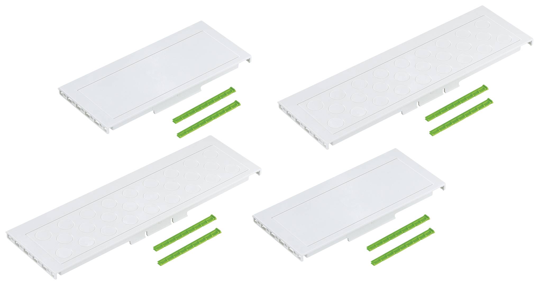Spelsberg Gti GFS 13-m Kabeldoorvoeringsplaat Met uitsparingen Polycarbonaat Grijs 1 stuk(s)
