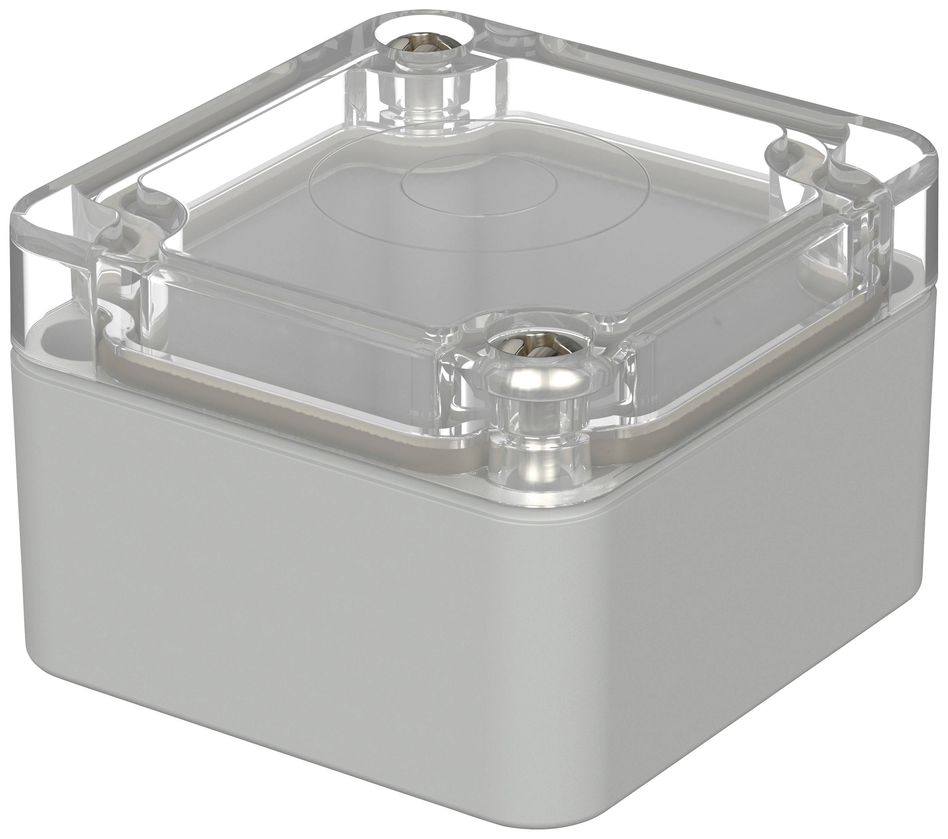Bopla EUROMAS M 205 G 02205400 Industriële behuizing 52 x 50 x 35 Polycarbonaat Grijs-wit (RAL 7035) 1 stuk(s)