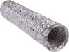 Wallair N55911 fleksibilna cijev za ventilaciju aluminij (Ø x D) 15.2 cm x 10 m srebrna