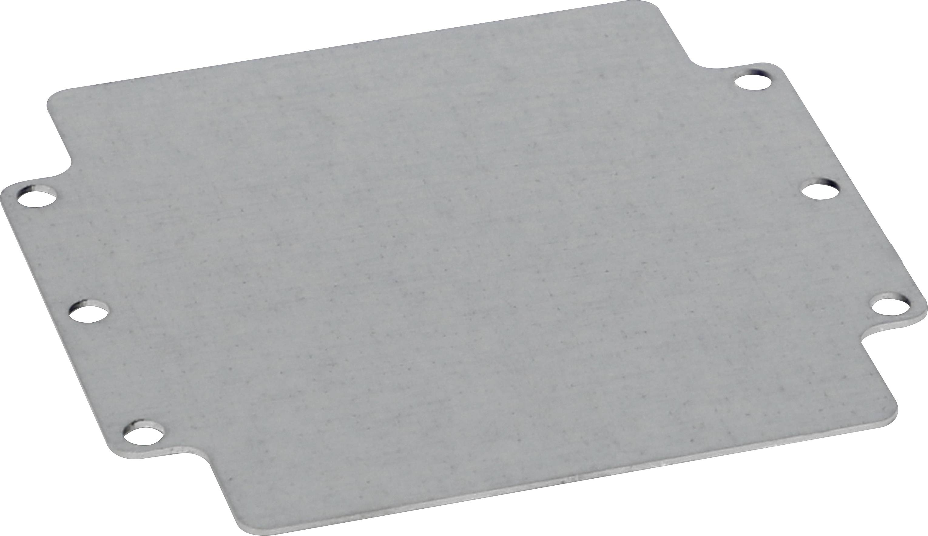 Rittal GA 9112700 Montageplaat (l x b) 142 mm x 144 mm Plaatstaal 1 stuk(s)