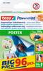 tesa POWERSTRIPS® Poster Dvostrana ljepljiva traka bijela Sadržaj: 96 St.