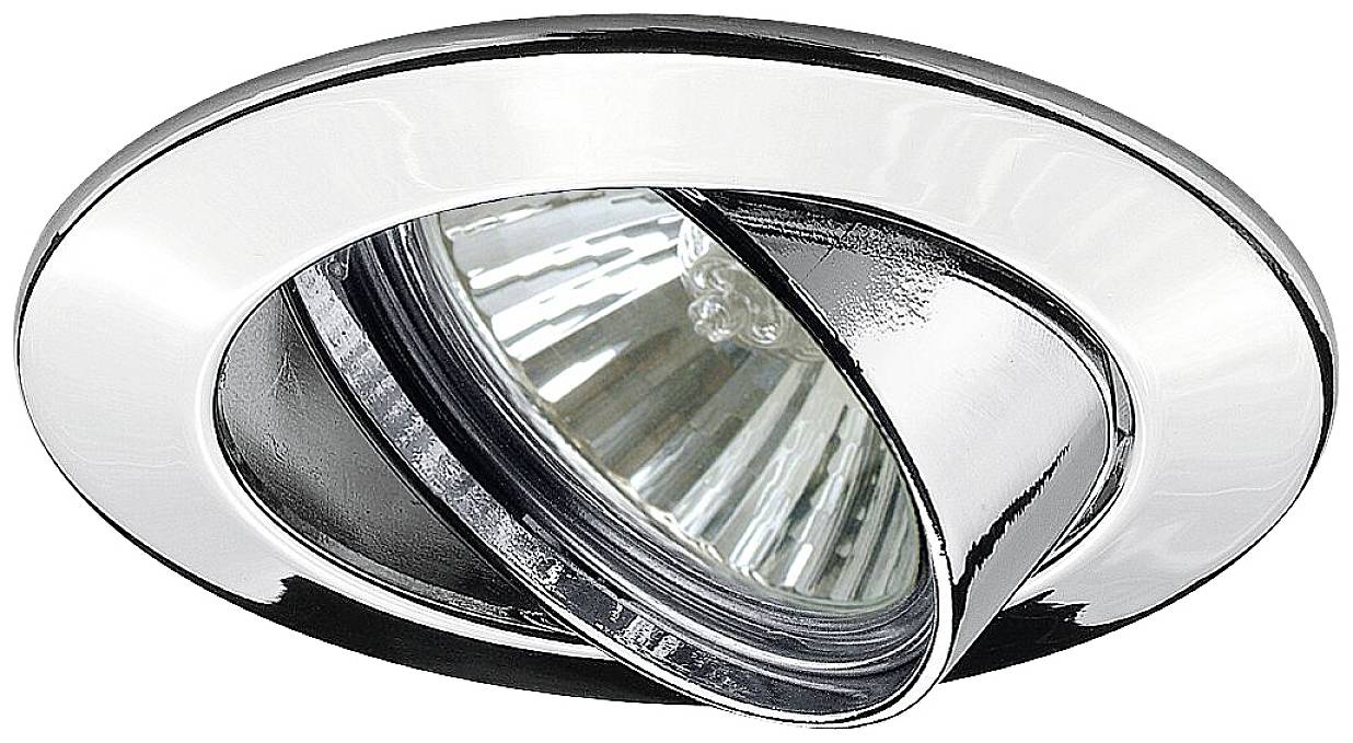Paulmann 98943 Premium Line Inbouwring Halogeen GU10 50 W Chroom