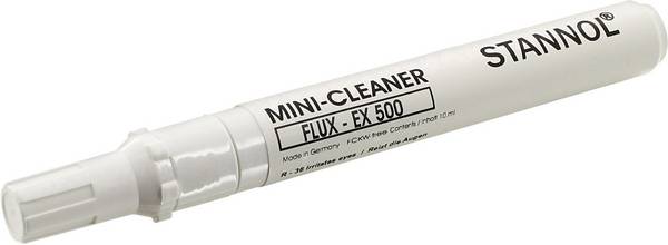 Stannol FLUX-EX 500 olovka za čišćenje Sadržaj 10 ml