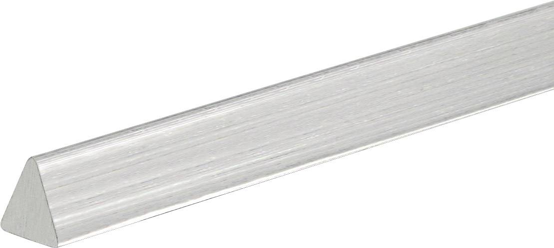 Trokutasti metalni štap, srebrne boje.