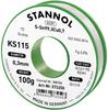 Stannol KS115 lemna žica, bezolovna svitak Sn99,3Cu0,7 ROM1 100 g 0.3 mm