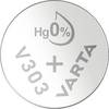 Varta gumbasta baterija 303 1.55 V 1 St. 160 mAh srebrovo-oksidni SILVER Coin V303/SR44 NaBli 1