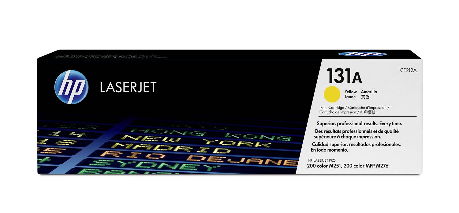 HP toner 131A original žut 1800 Stranica CF212A