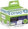 DYMO naljepnica u roli 99014 S0722430 101 x 54 mm papir bijela 220 St. trajno prianjanje naljepnice za dostave