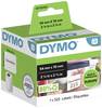 DYMO naljepnica u roli 99015 S0722440 70 x 54 mm papir bijela 320 St. trajno prianjanje univerzalne naljepnice