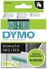 etikete DYMO D1 45019 poliester Boja trake: zelena Boja slova:crna 12 mm 7 m