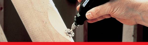 Dremel 542 2615054265 rezna ploča ravna 25.4 mm 1 St. drvo
