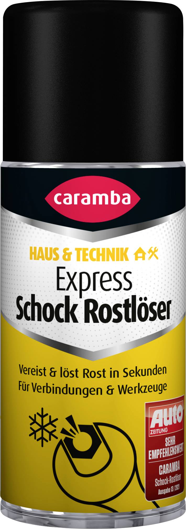Sredstvo za brzo odstranjivanje hrđe s rashladnim šok djelovanjem Caramba, 661001, sadržaj: 100 ml