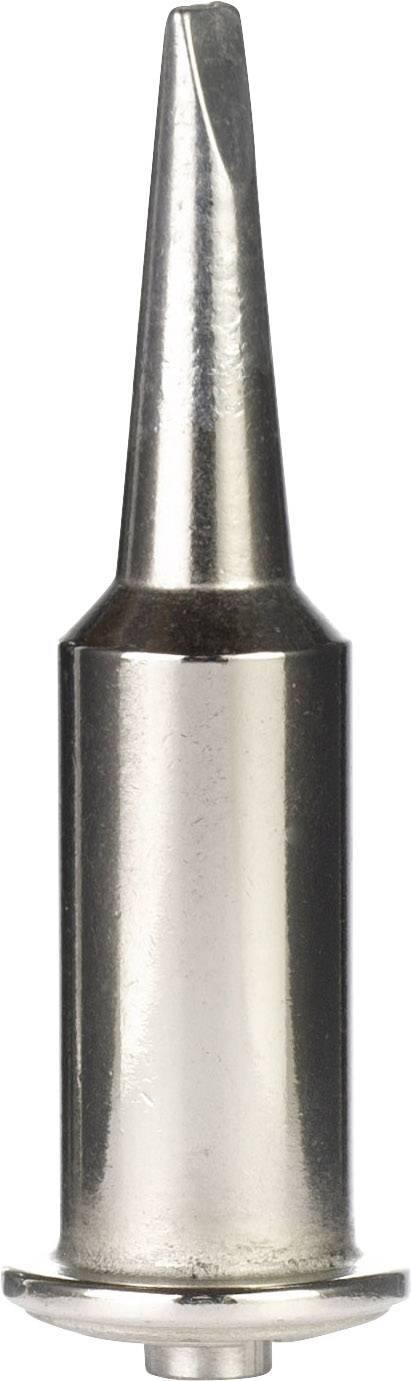 Metalna lemilica šiljastog oblika, pogodna za precizne lemne radove.