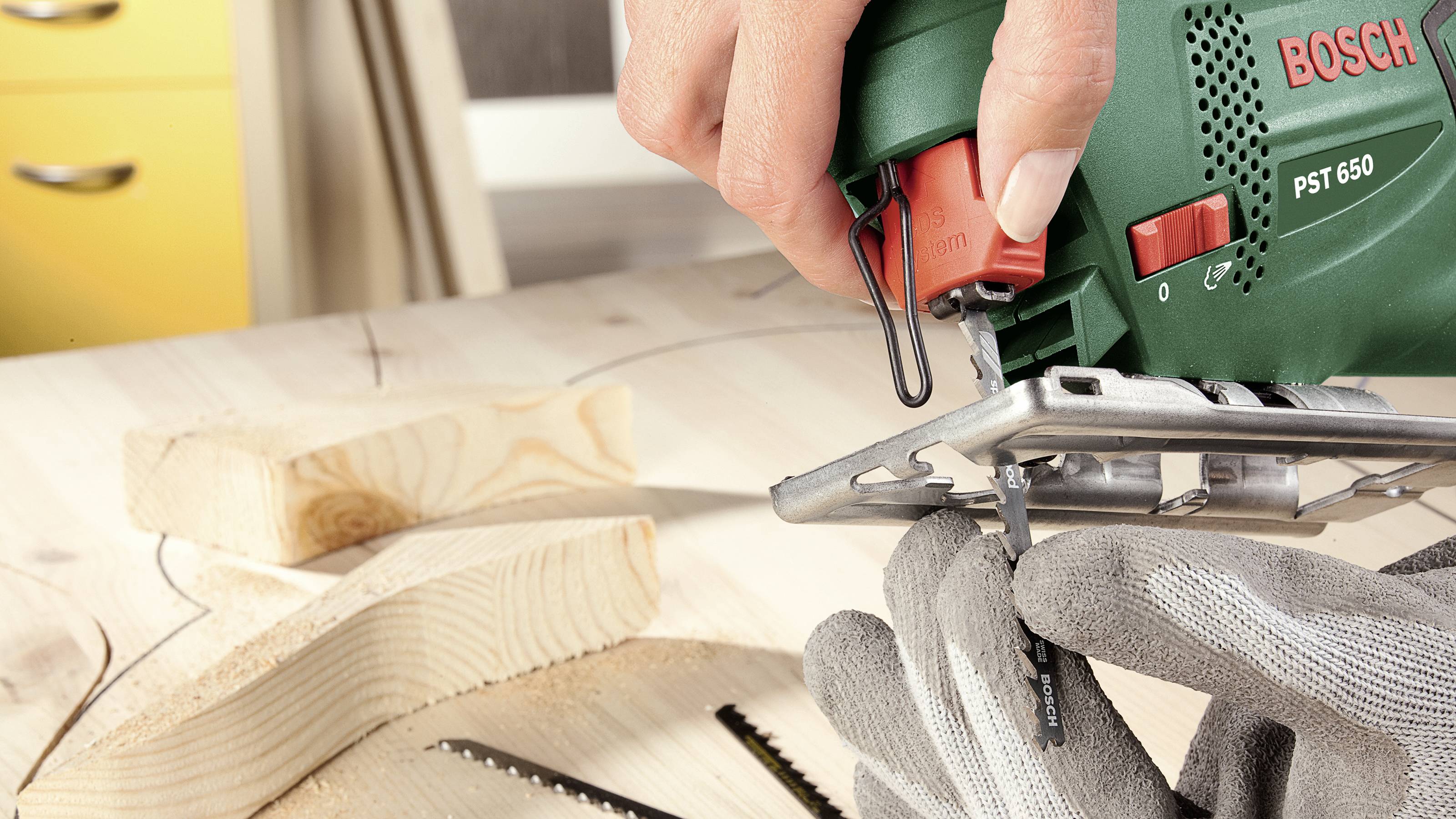 Bosch STIKSAV PST 650 M/1 T144D SAVKLINGE IK