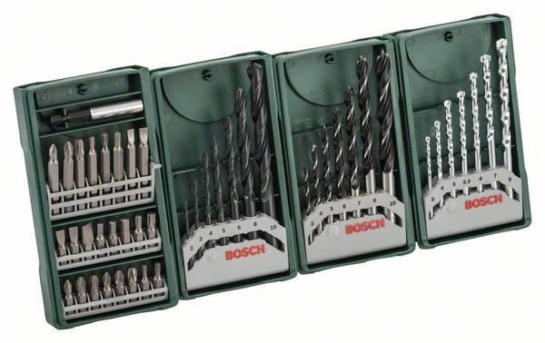 Asortiman univerzalnih svrdla Bosch X-Line 46-dijelni