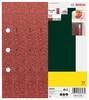 Bosch Accessories 2607017104 orbitalni brusni papir perforiran Granulacija 60 (D x Š) 230 mm x 93 mm 25 St.