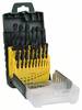Set metalnih spiralnih svrdla HSS 25-dijelni Bosch 2607017153 rolan DIN 338 cilindrična drška 1 Set