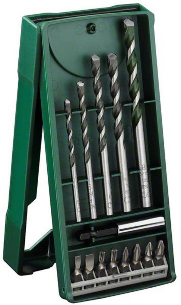 Set višenamjenskih svrdla Bosch 2607017161 cilindrična drška 1 Set