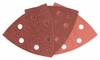 Set delta brusnog papira s čičkom, Bosch Promoline 2607019500 probušeni granulacija 60, 120, 240 mjere kuta 93 mm 1 set