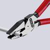 Knipex 02 01 180 radionica snažna kombinirana kliješta 180 mm DIN ISO 5746